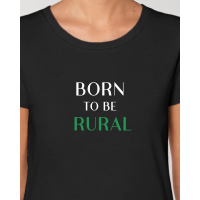 RURAL VERT - BLACK