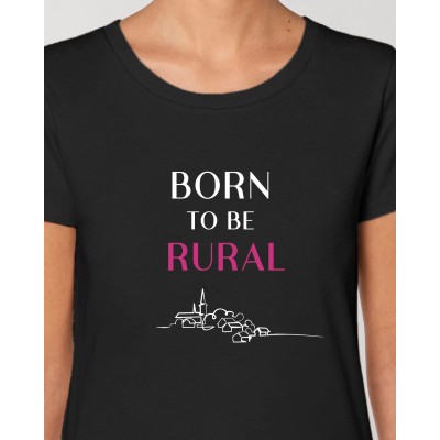 VILLAGE ROSE - BLACK